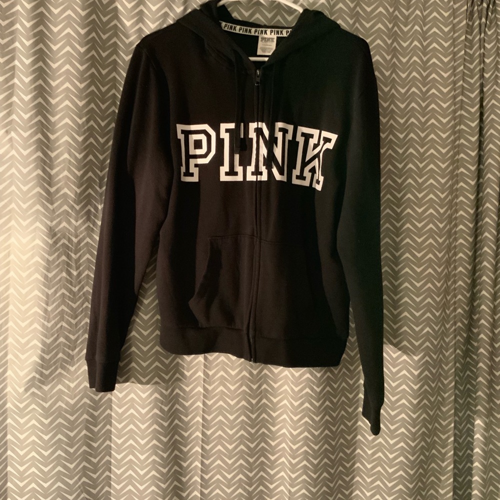 Black jacket from PINK